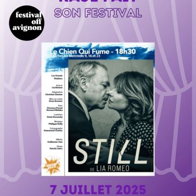 RAJE FAIT SON FESTIVAL JOUR #7 Florence Pernel pour STILL